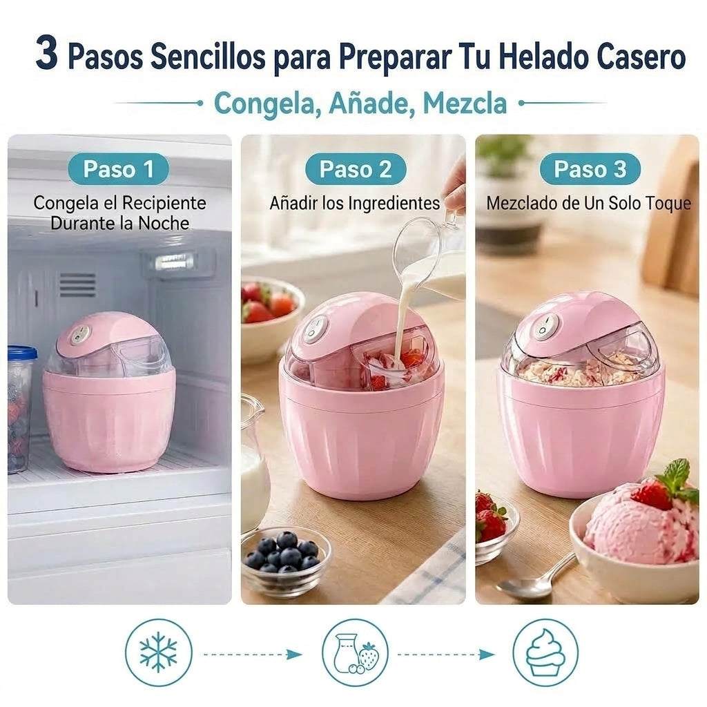 Máquina de Helados – FroztCream™