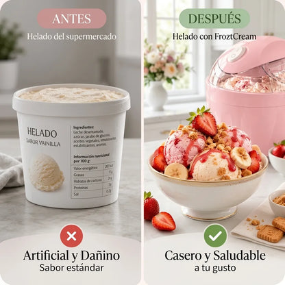 Máquina de Helados – FroztCream™