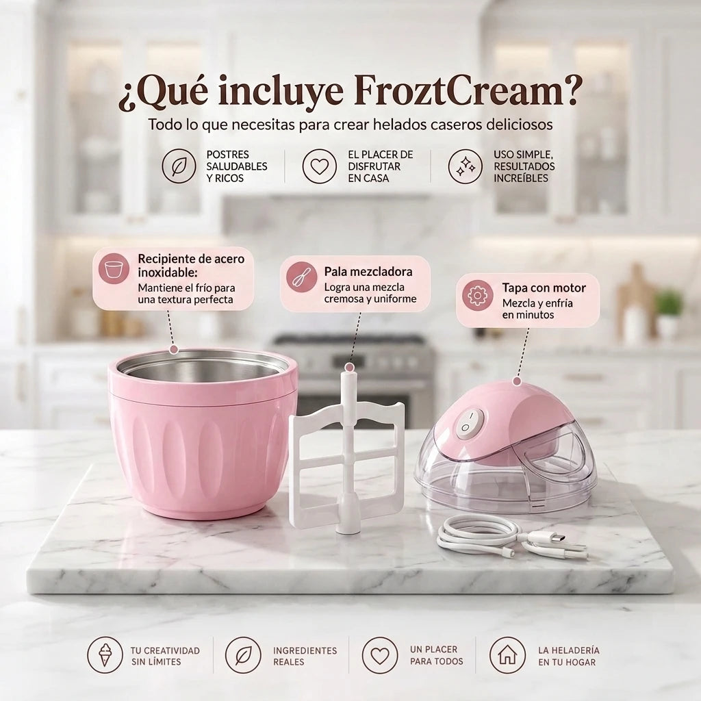 Máquina de Helados – FroztCream™